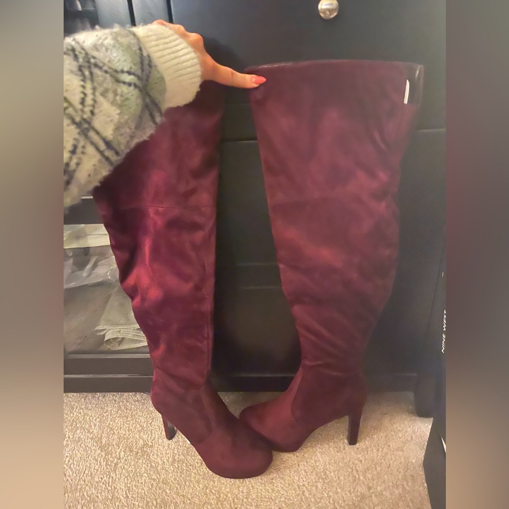 Brand New over the knee Tree Nine West boots